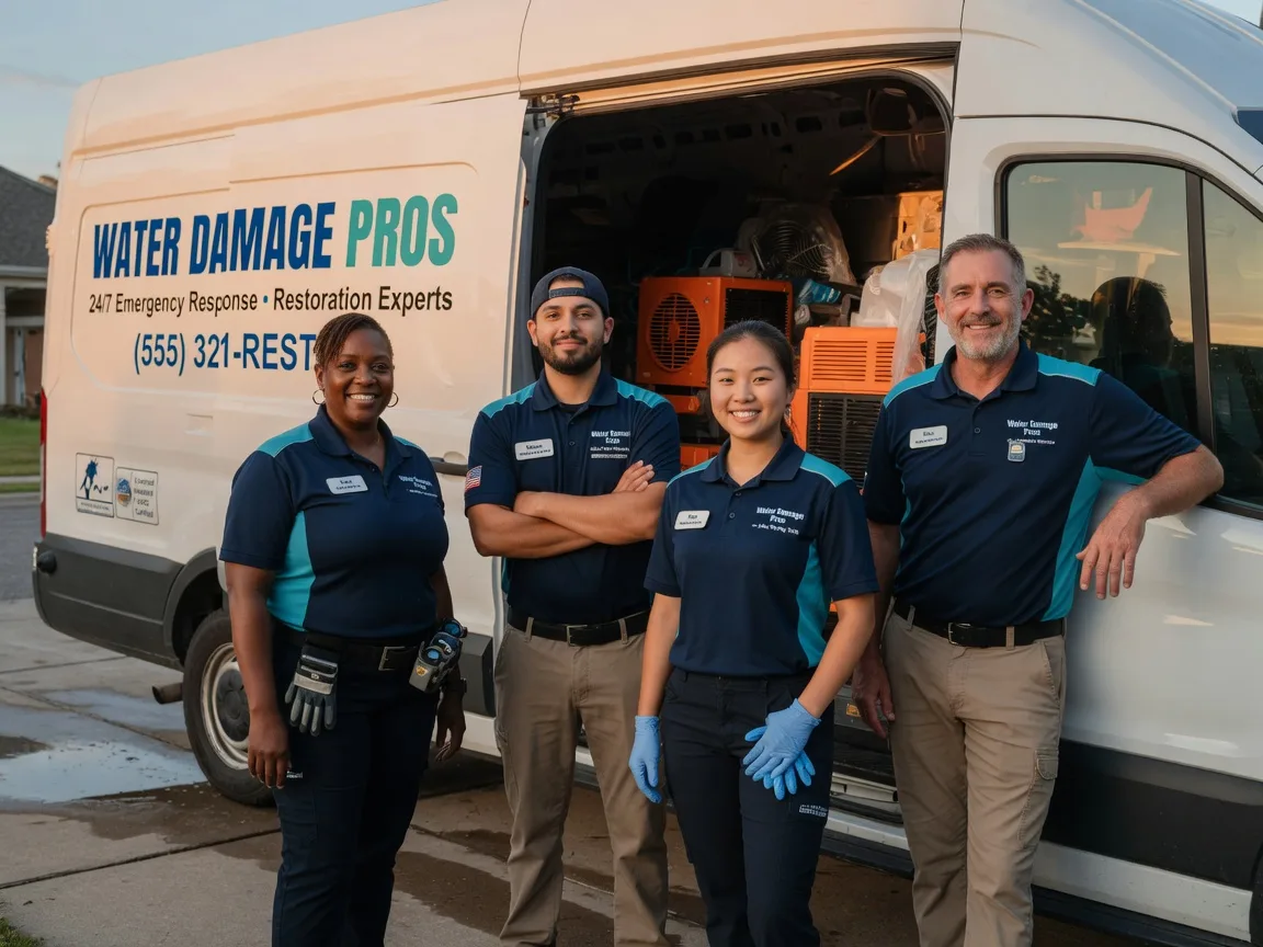 Water Damage Restoration company in Flag Pond, TN
