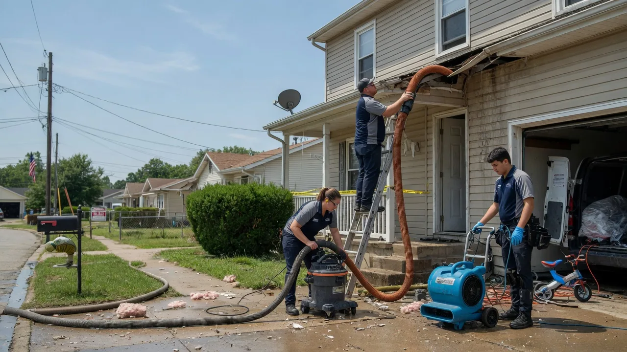 Water Damage Restoration in Flag Pond, TN near me